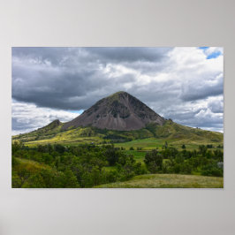 Bear Butte, South Dakota Poster