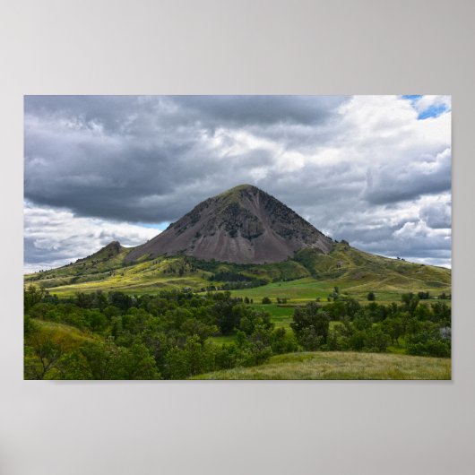 Bear Butte, South Dakota Poster (Vorne)
