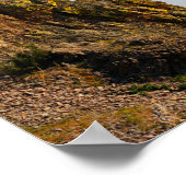 Bear Butte Staat Park, South Dakota Poster (Ecke)