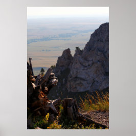 Bear Butte Staat Park, South Dakota Poster