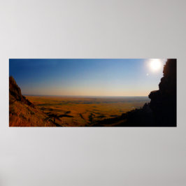 Bear Butte Staat Park, South Dakota Poster