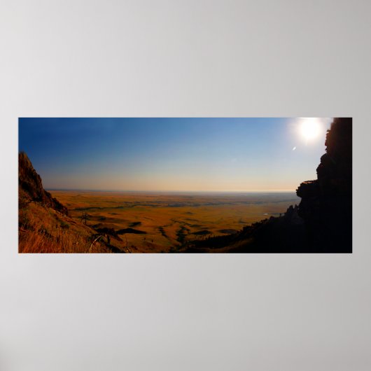 Bear Butte Staat Park, South Dakota Poster (Vorne)