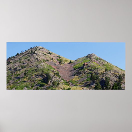 Bear Butte Staat Park, South Dakota Poster (Vorne)