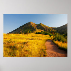 Bear Butte Staat Park, South Dakota Poster