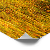 Bear Butte Staat Park, South Dakota Poster (Ecke)