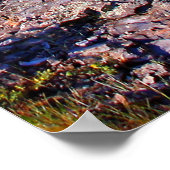 Bear Butte Staat Park, South Dakota Poster (Ecke)