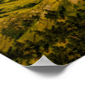 Bear Butte Staat Park, South Dakota Poster (Ecke)