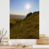 Bear Butte Staat Park, South Dakota Poster (Küche)