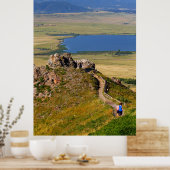 Bear Butte Staat Park, South Dakota Poster (Küche)