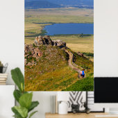 Bear Butte Staat Park, South Dakota Poster (Heimbüro)
