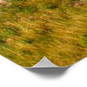 Bear Butte Staat Park, South Dakota Poster (Ecke)