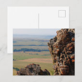 Bear Butte Staat Park, South Dakota Postkarte (Vorne/Hinten)