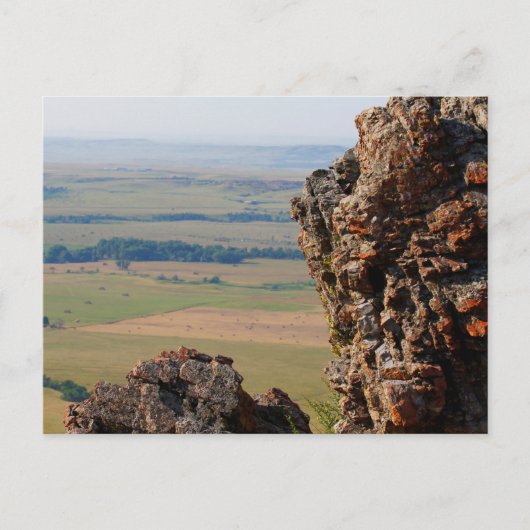 Bear Butte Staat Park, South Dakota Postkarte (Vorderseite)