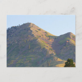 Bear Butte Staat Park, South Dakota Postkarte
