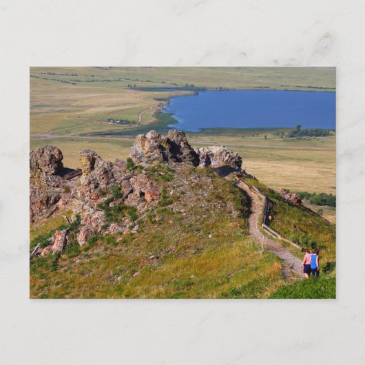 Bear Butte Staat Park, South Dakota Postkarte (Vorderseite)