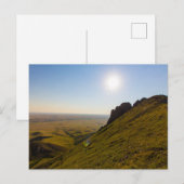 Bear Butte Staat Park, South Dakota Postkarte (Vorne/Hinten)