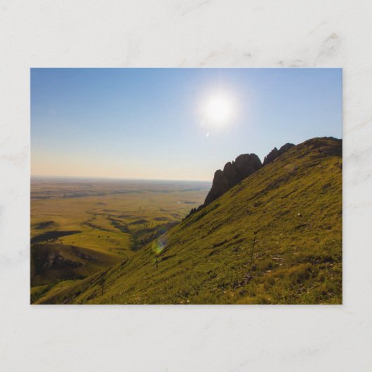 Bear Butte Staat Park, South Dakota Postkarte (Vorderseite)