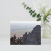 Bear Butte Staat Park, South Dakota Postkarte (Stehend Vorderseite)