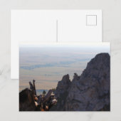 Bear Butte Staat Park, South Dakota Postkarte (Vorne/Hinten)