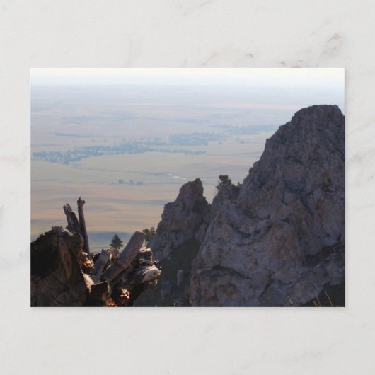 Bear Butte Staat Park, South Dakota Postkarte (Vorderseite)