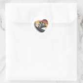BEAR CANDY -.png Runder Aufkleber (Tasche)