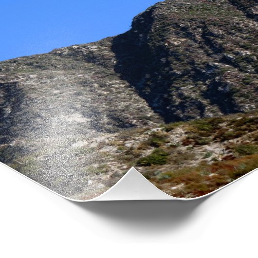 Bear Canyon Campground Fotodruck (Ecke)