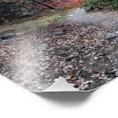 Bear Canyon Campground Fotodruck (Ecke)