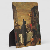 Bear Carousel von William Holbrook Bard Fotoplatte (Seite)