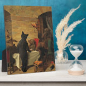 Bear Carousel von William Holbrook Bard Fotoplatte (Seite)