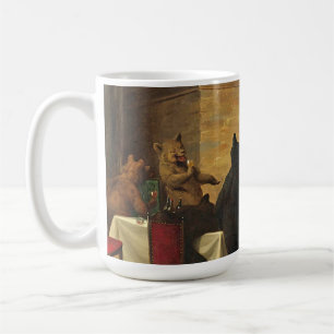Bear Carousel von William Holbrook Bard Kaffeetasse