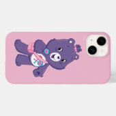 Bear Case-Mate iPhone Hülle (Rückseite (Horizontal))