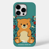 Bear Charm - Gemütliche und Niedliche Atmosphäre Case-Mate iPhone Hülle (Rückseite)