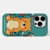 Bear Charm - Gemütliche und Niedliche Atmosphäre Case-Mate iPhone Hülle (Rückseite (Horizontal))