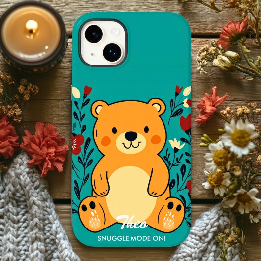 Bear Charm - Gemütliche und Niedliche Atmosphäre Case-Mate iPhone Hülle