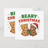 Bear Christmas (Vorne/Hinten)