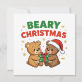 Bear Christmas (Rückseite)