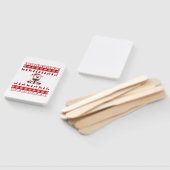 Bear Christmas Christmas (1) Fächer (Non-assembled)