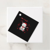 Bear Christmas Christmas (2) Geschenkanhänger (Beispiel)