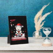 Bear Christmas Christmas (4) Fotoplatte (Seite)