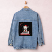 Bear Christmas Christmas (4) Jeansjacke (Hangar)
