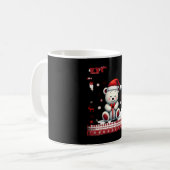 Bear Christmas Christmas (4) Kaffeetasse (Vorderseite Links)