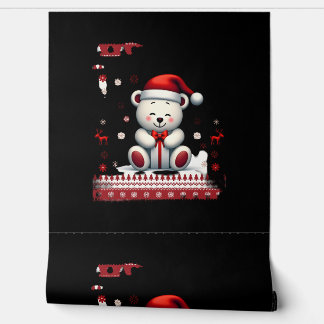 Bear Christmas Christmas (4) Tapete