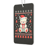 Bear Christmas Christmas (6) Autolufterfrischer (Links)