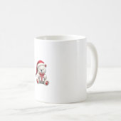 Bear Christmas Christmas Kaffeetasse (VorderseiteRechts)