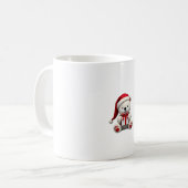 Bear Christmas Christmas Kaffeetasse (Vorderseite Links)