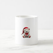 Bear Christmas Christmas Kaffeetasse (Mittel)