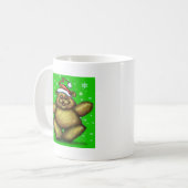 Bear Christmas Kaffeetasse (Vorderseite Links)