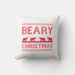 Bear Christmas Kissen