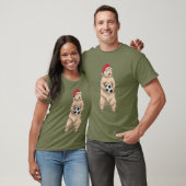 Bear Christmas Soccer T-Shirt (Unisex)
