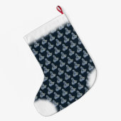 Bear Christmas Strumpf Custom Bären Cub Strumpf Großer Weihnachtsstrumpf (Rückseite (Hängend))